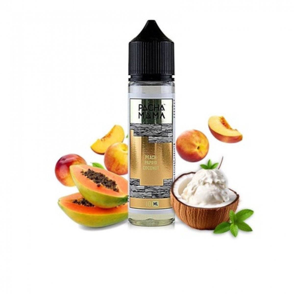 Pacha Mama Peach Papaya Coconut Cream 10ml/60ml